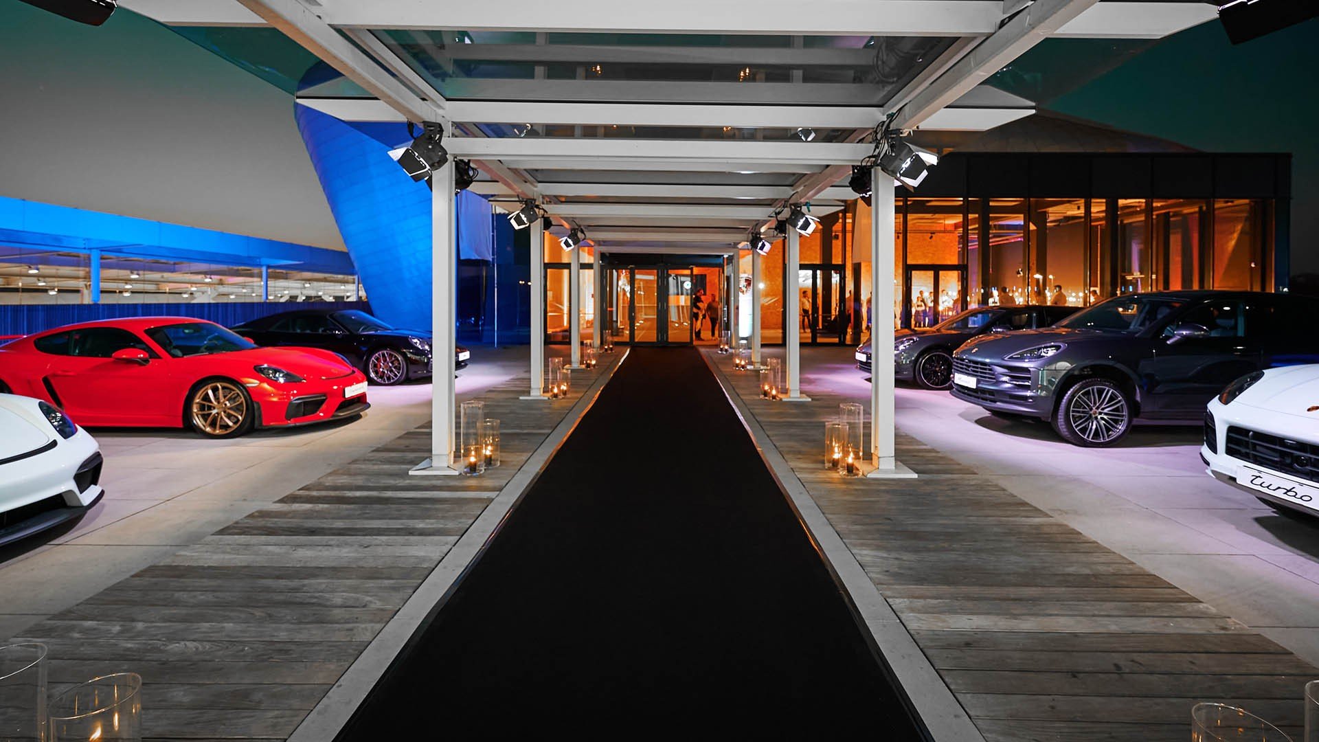 Taycan - Porsche Centre Brussels by Equation