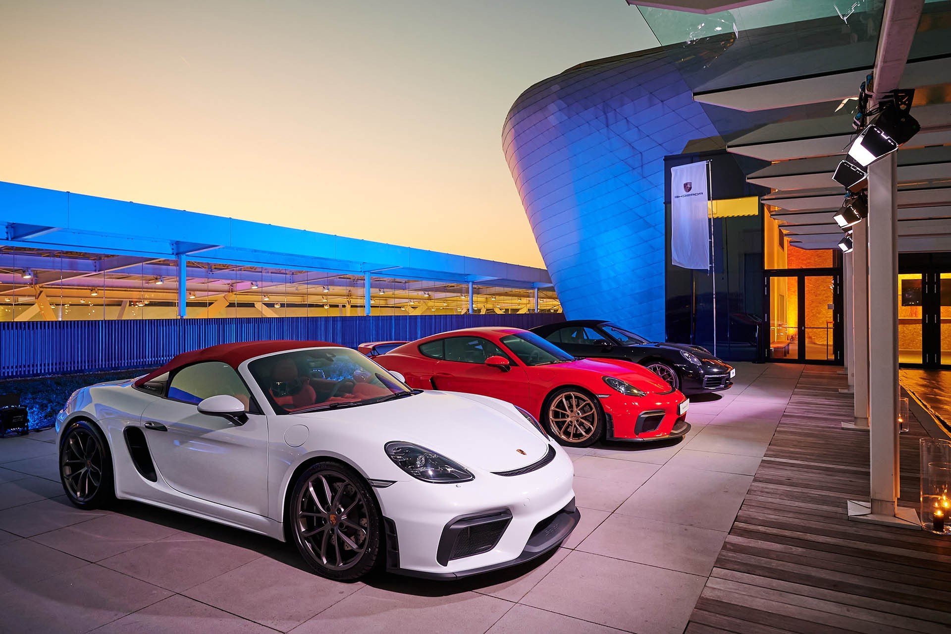 Taycan - Porsche Centre Brussels by Equation
